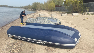 Лодка моторная solar-420 strannik (оптима)