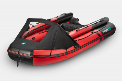 Надувная лодка Gladiator E420PROX