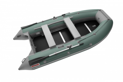 Моторная надувная лодка ПВХ ROGER Hunter Keel  3200