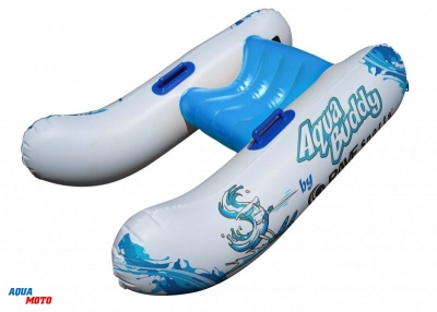 Водные лыжи Water Ski Starter Package с включённой в комплект надувной стартовой площадкой