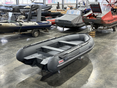 Моторная лодка РИБ ROGER Gelium 4300 (низкий борт, ПВХ конус) с доп.опцией