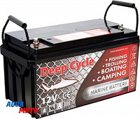 Аккумулятор Marine Deep  Cycle GEL 12V 80Ah