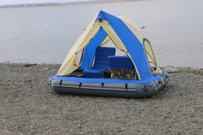 Надувной плот палатка Polar bird Raft 260