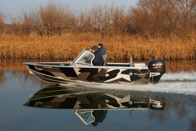 Моторная лодка Салют REALCRAFT 460