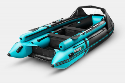 Надувная лодка Gladiator E450PROX