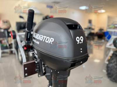 Лодочный мотор Gladiator G9.9FHS BLACKLINE