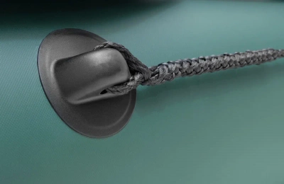 Моторно гребная надувная лодка ПВХ с жестким транцем ROGER Standart 2600