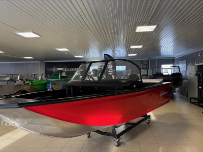 Лодка Волжанка 50 Фиш + доп опции