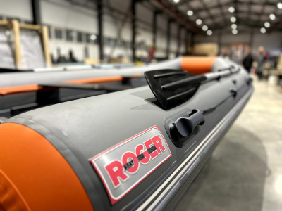 Моторная лодка РИБ ROGER Gelium 3500 (низкий борт)