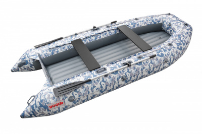 Моторная надувная лодка ПВХ ROGER Trofey 2900